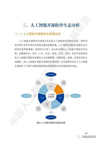 《中國人工智能開源軟件發展白皮書（2018）》及解讀 聚焦人工智能基礎軟件開發的現狀與未來
