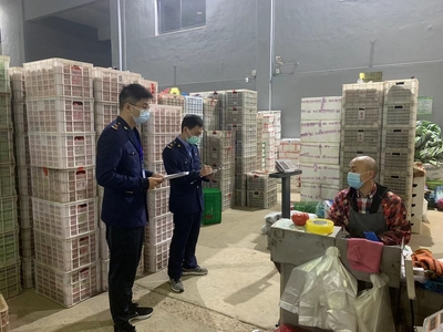 市市場(chǎng)監(jiān)管局全力保供穩(wěn)價(jià) 守護(hù)市民“菜籃子”—— 軟件開(kāi)發(fā)賦能智慧監(jiān)管