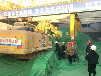 蓮湖區冬防期涉土工地非道路移動機械現場抽查工作扎實推進