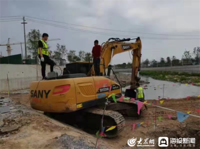 博山區持續開展非道路移動機械專項檢查，依托管理平臺提升監管效能